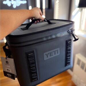 YETI Charcoal Soft Cooler